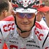 Frank Schleck at the start of the third stage of the Tour de Suisse 2008